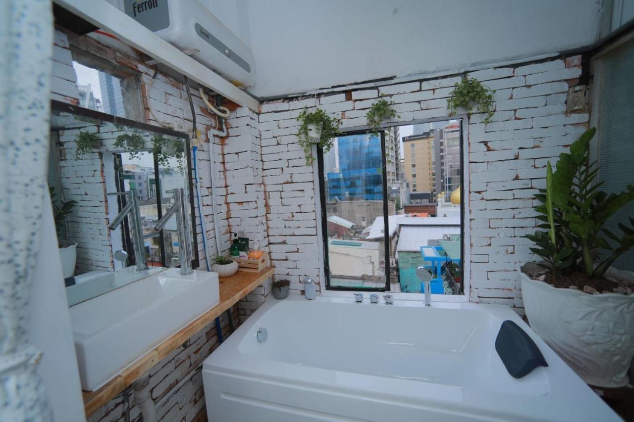 Old Saigon Apartment ホーチミン市 エクステリア 写真