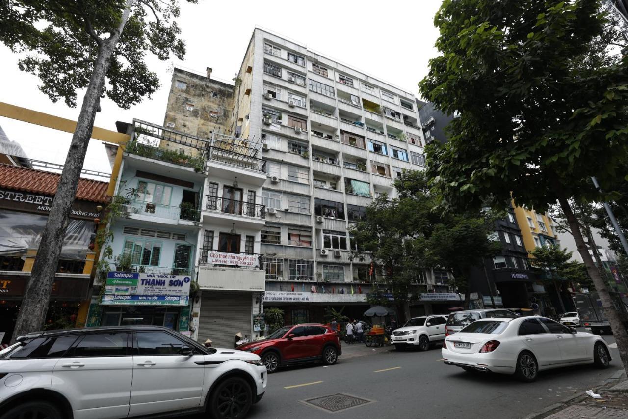 Old Saigon Apartment ホーチミン市 エクステリア 写真